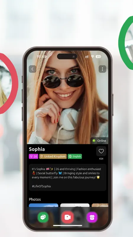 Migu - Live Video Chat screenshot 3 of 7