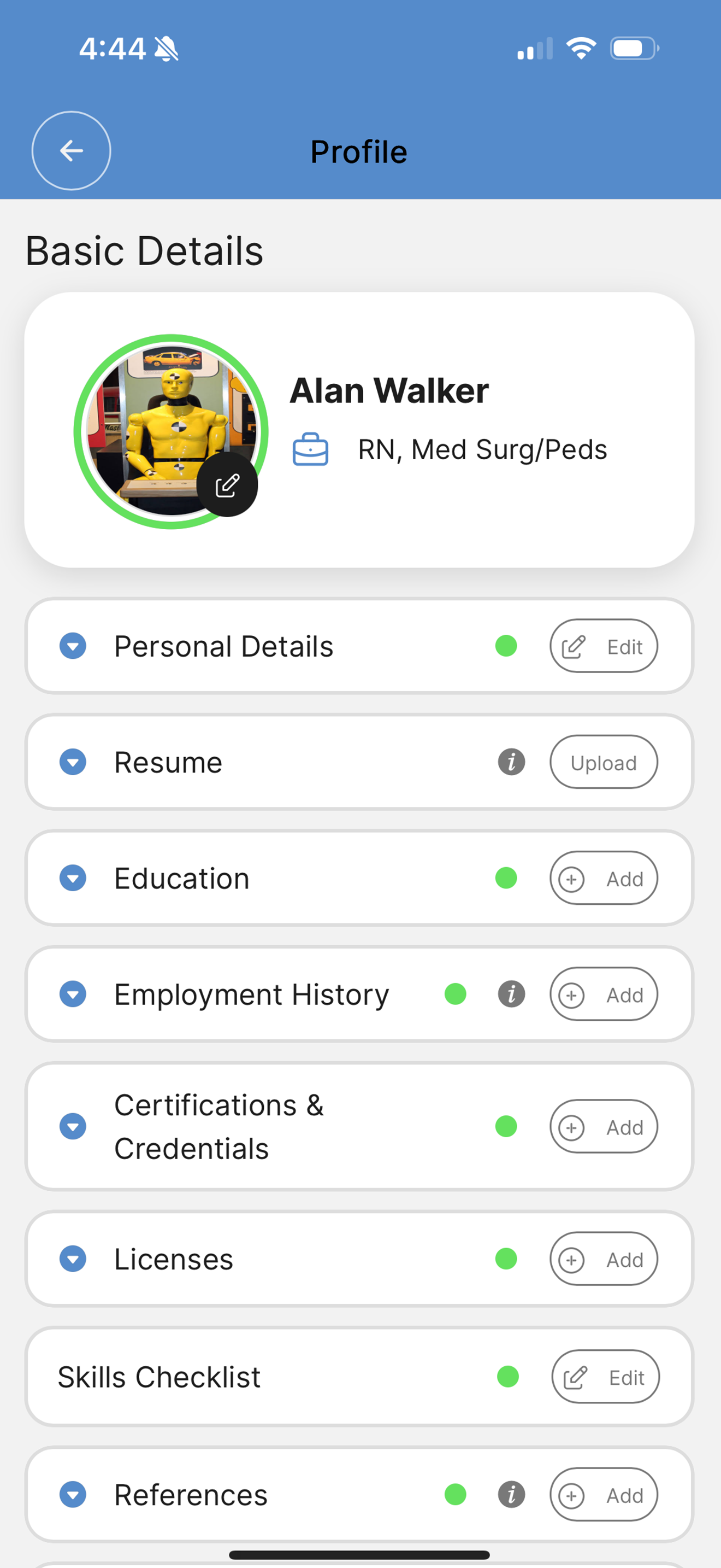 Convergence Medical Staffing screenshot 5