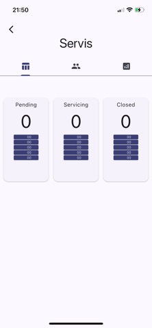 Serviser screenshot