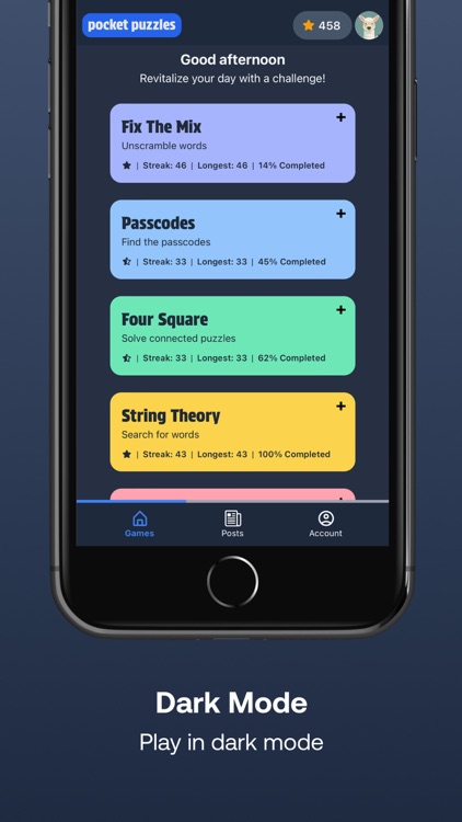 Pocket Puzzles: Word Games screenshot-9