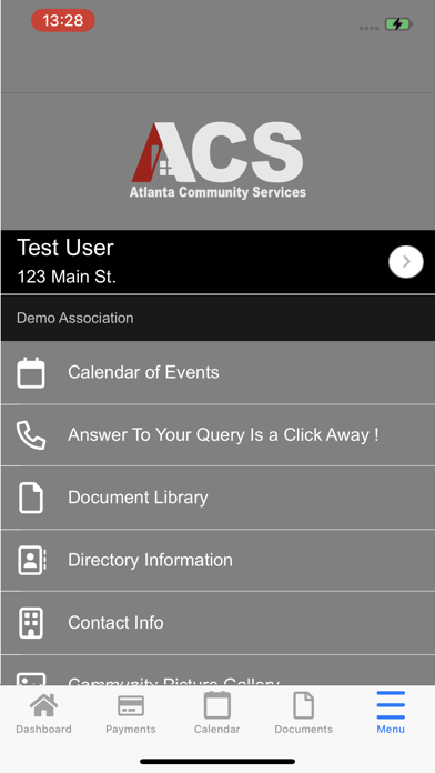 Screenshot 4 of ACS Communities App App
