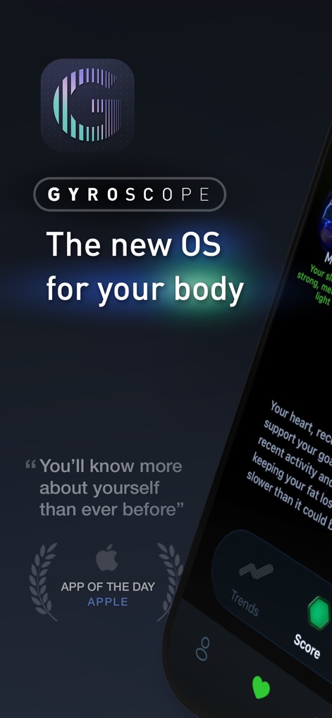 Gyroscope - Health & Fitness App | MWM