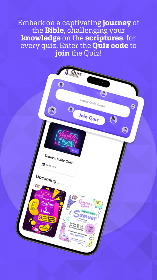 #2. Lighthouse Bible Quiz (iOS) By: Bosco Edwin