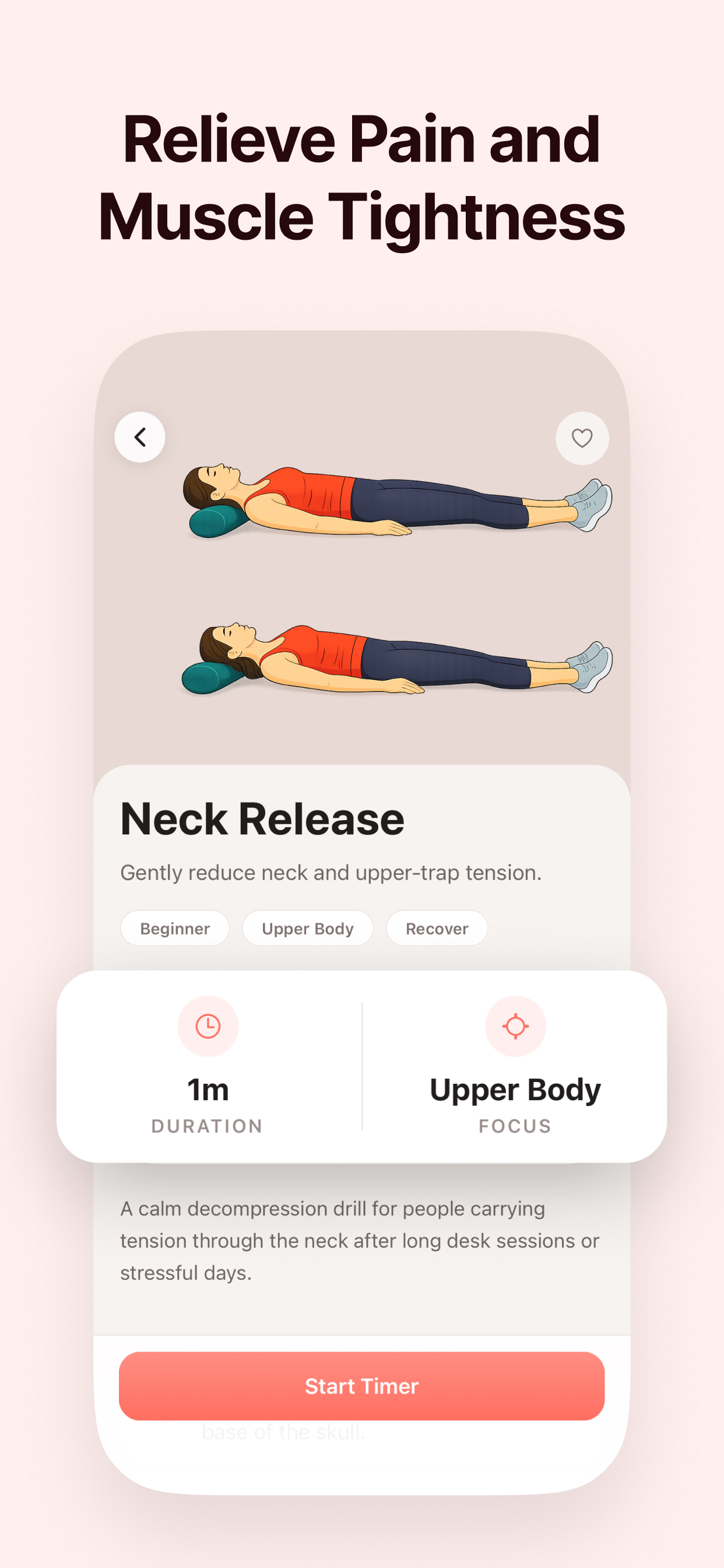 Rollz: Foam Roller Exercises screenshot 3