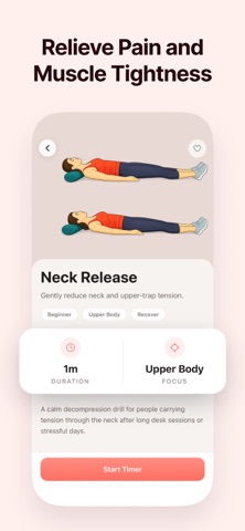 Rollz: Foam Roller Exercises Screenshot 3 of 5