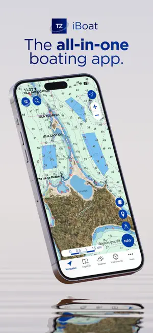 TZ iBoat – Marine Navigation screenshot 1