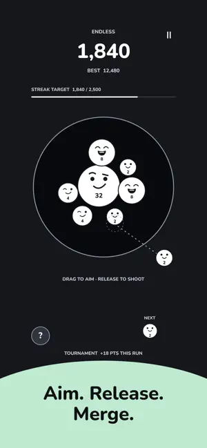 Smiley Merge: No Ads screenshot 4