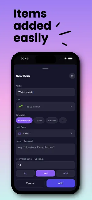 till.now. - Check Days Since screenshot 3
