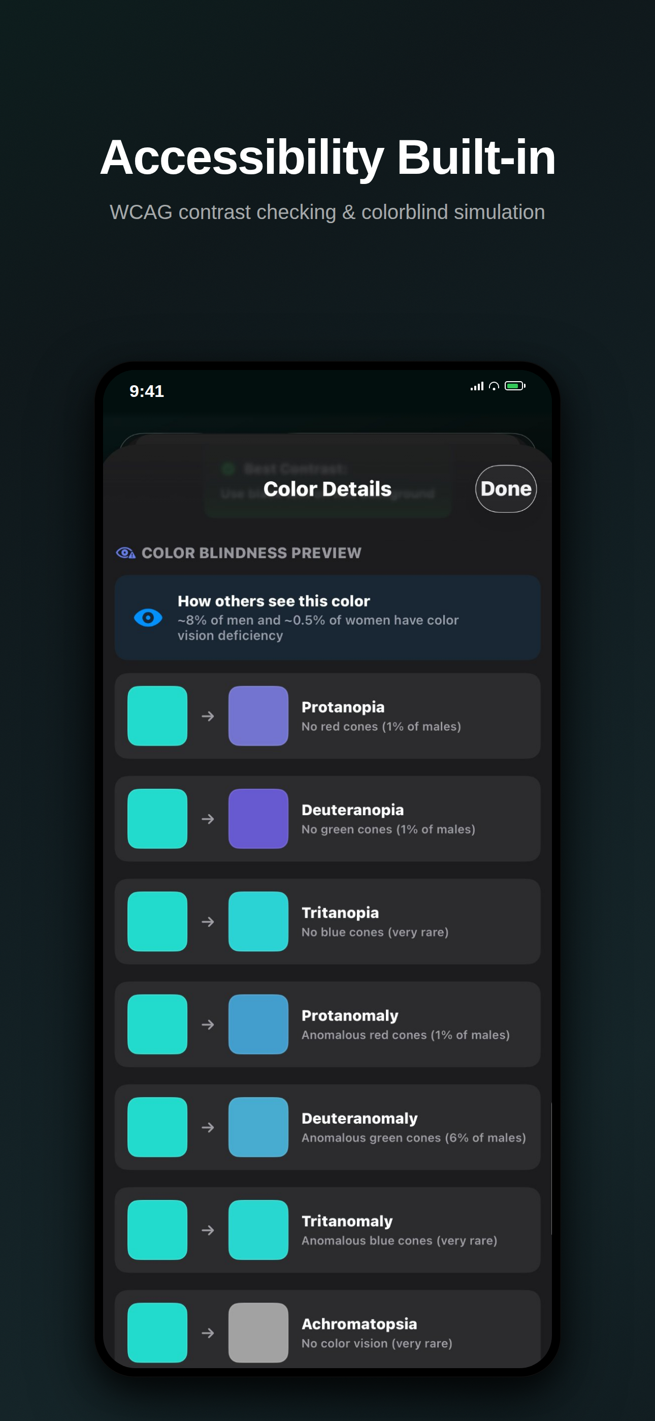 Palette - Color Designer