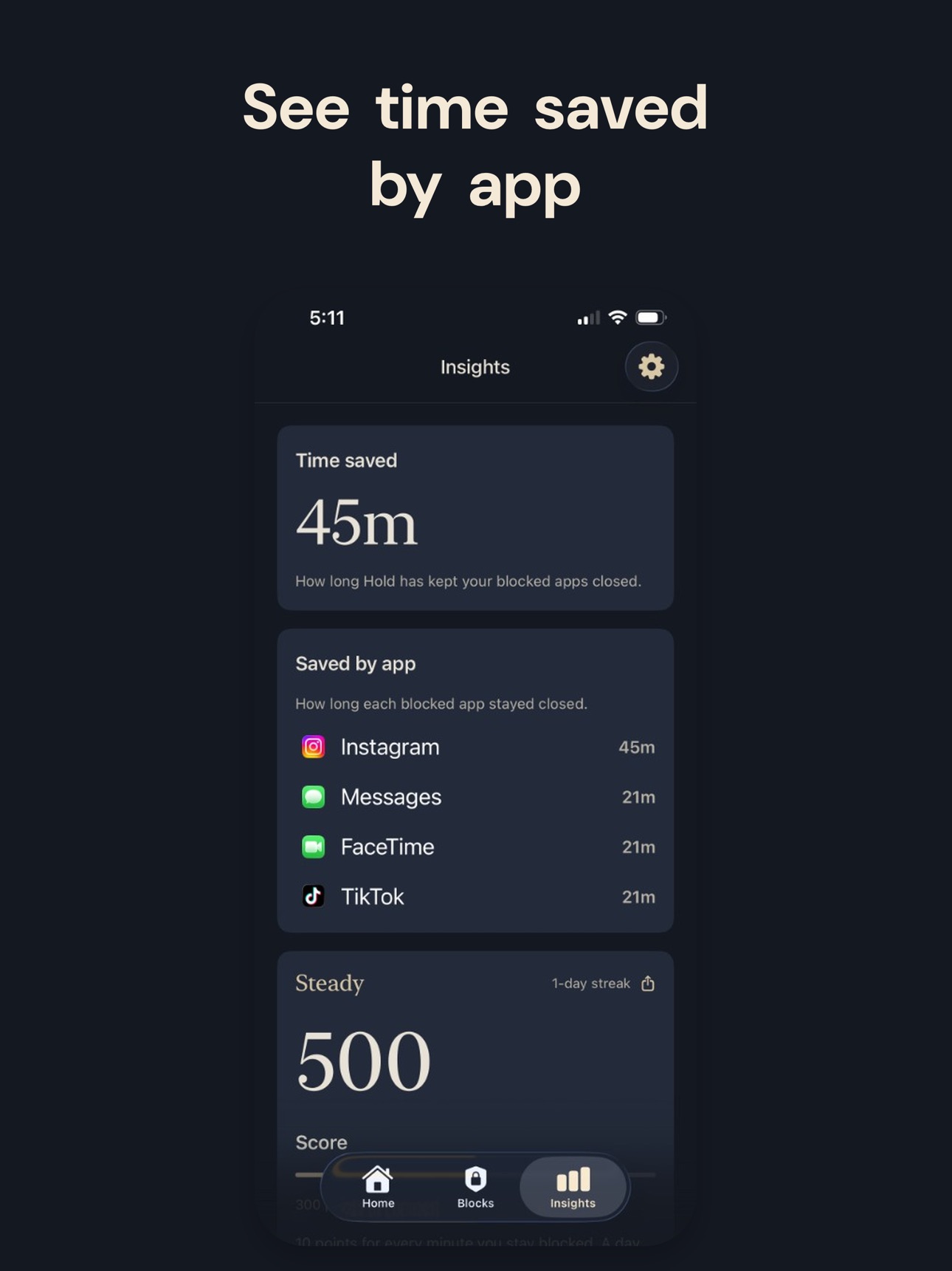Screenshot 8 of App Blocker — Hold