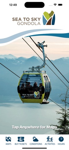 Sea to Sky Gondola Mapsのおすすめ画像1