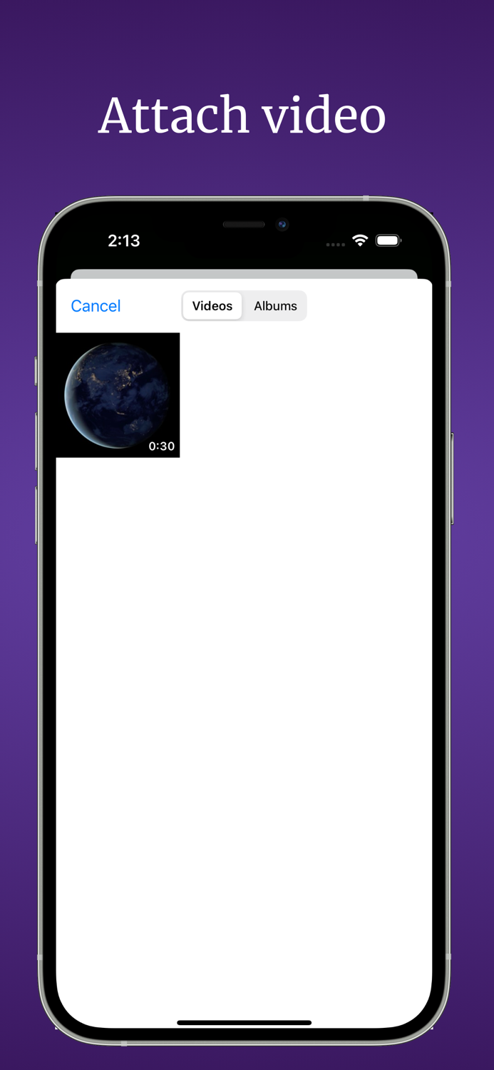 Video Book Attach PDF Videos