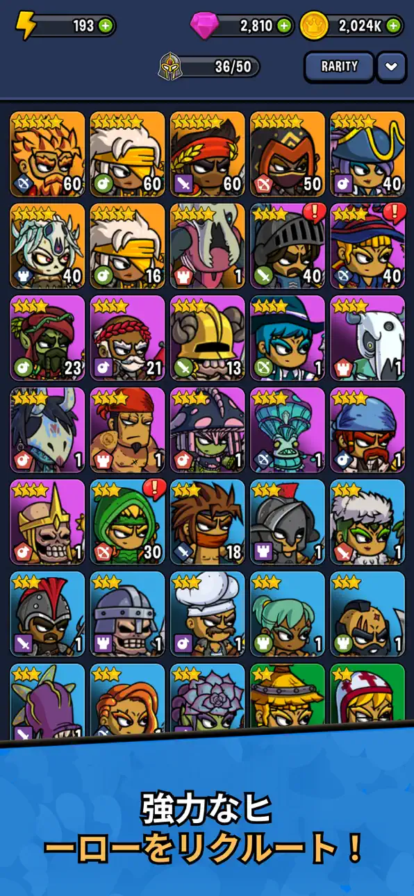 Heroes & Dragons: Tactical RPG Hack screenshot 2 - iOS game interface
