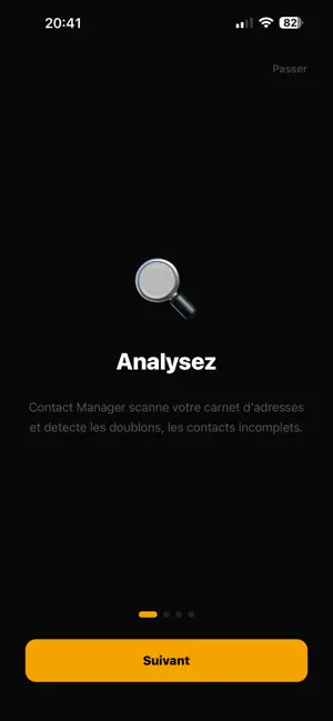 Contact Manager screenshot 1