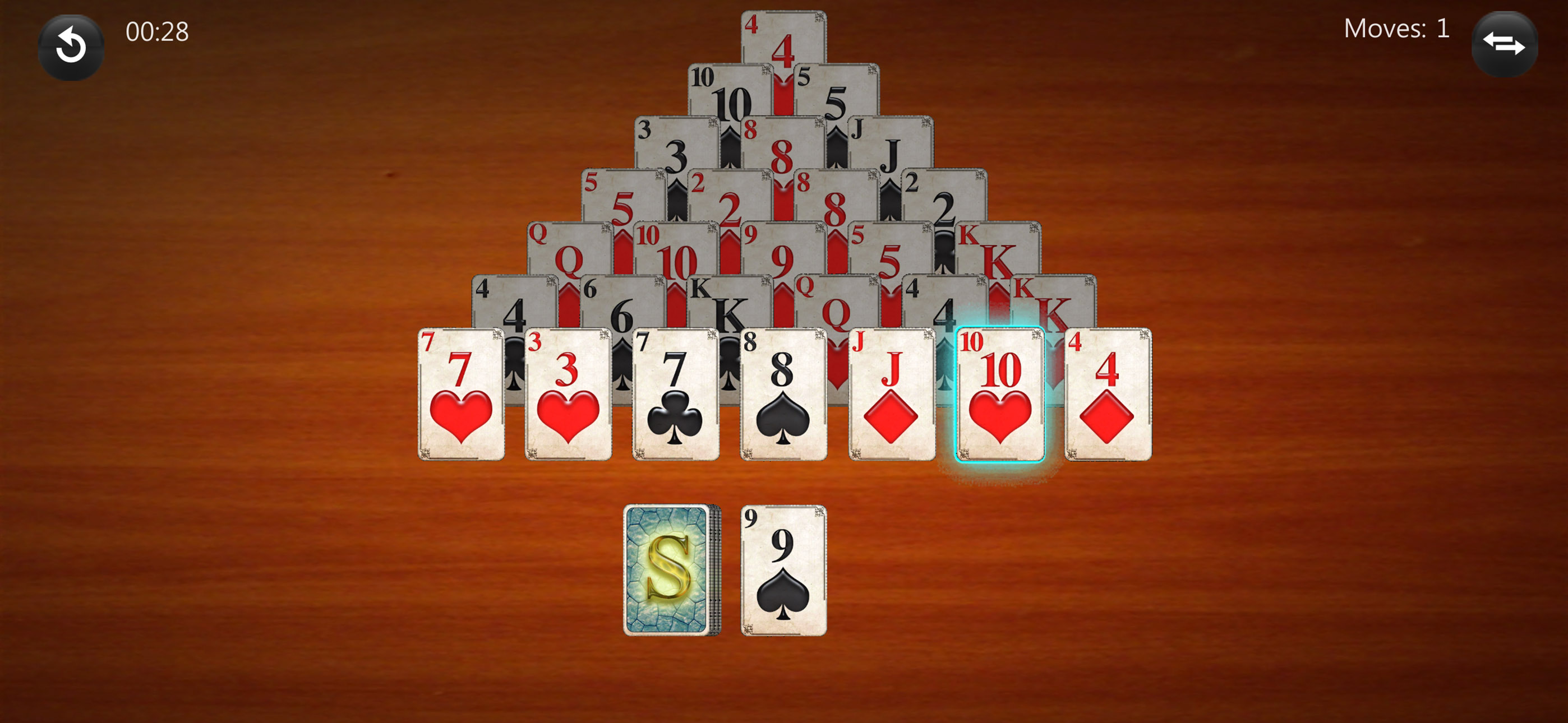 Pyramid Solitaire ●