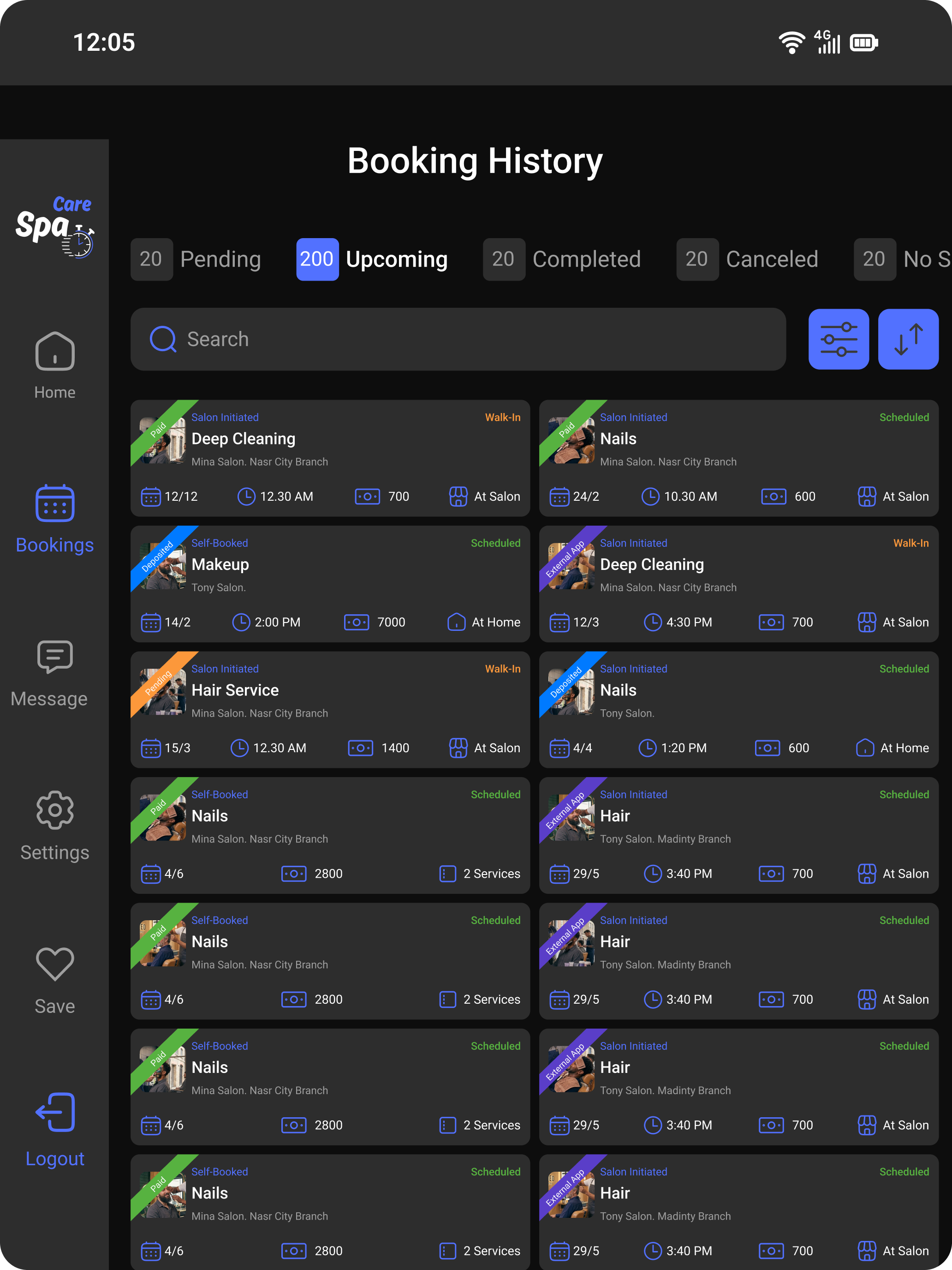 SpaCareTime screenshot 16