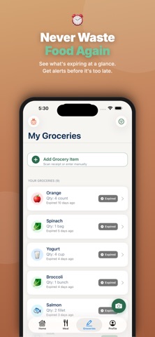 ConsumeSmart screenshot