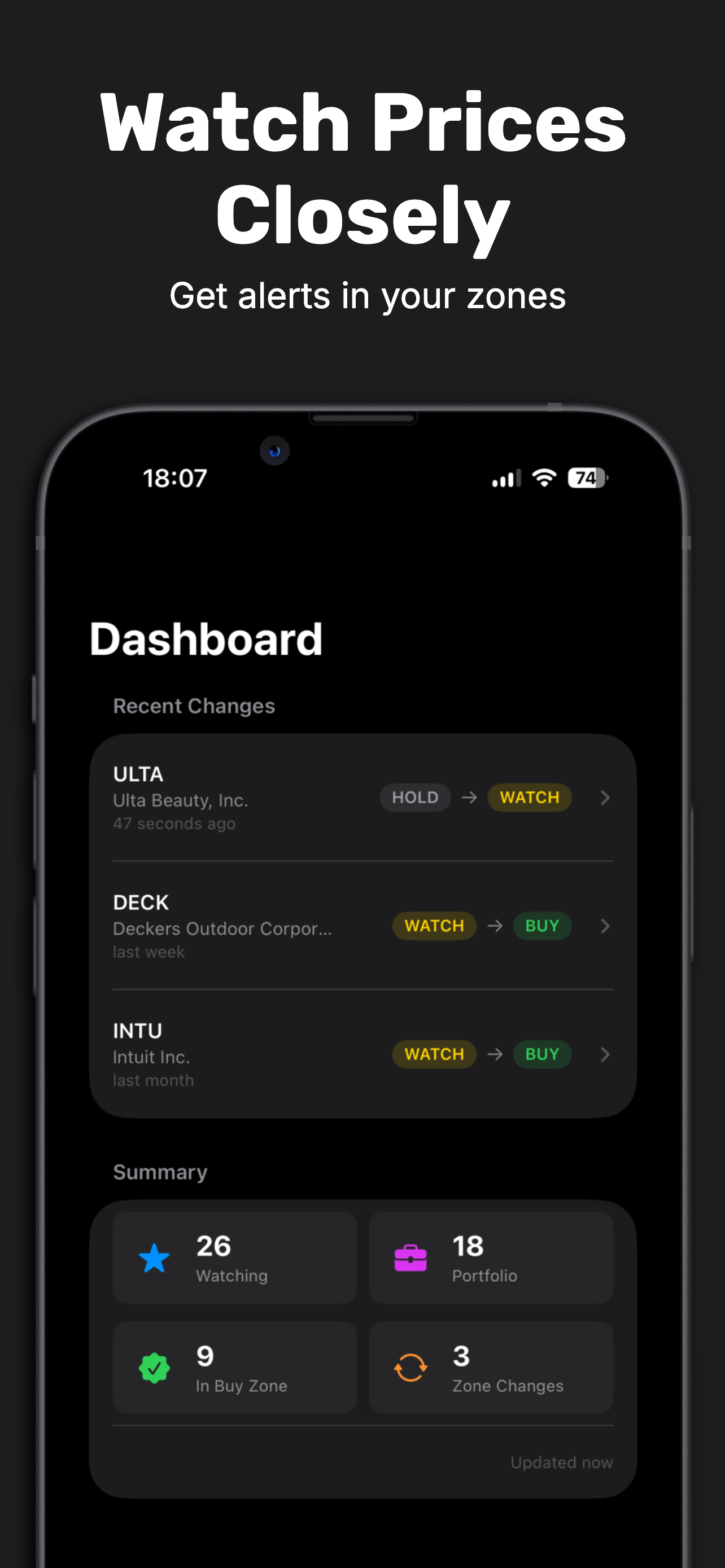 Wonderfolio screenshot 4