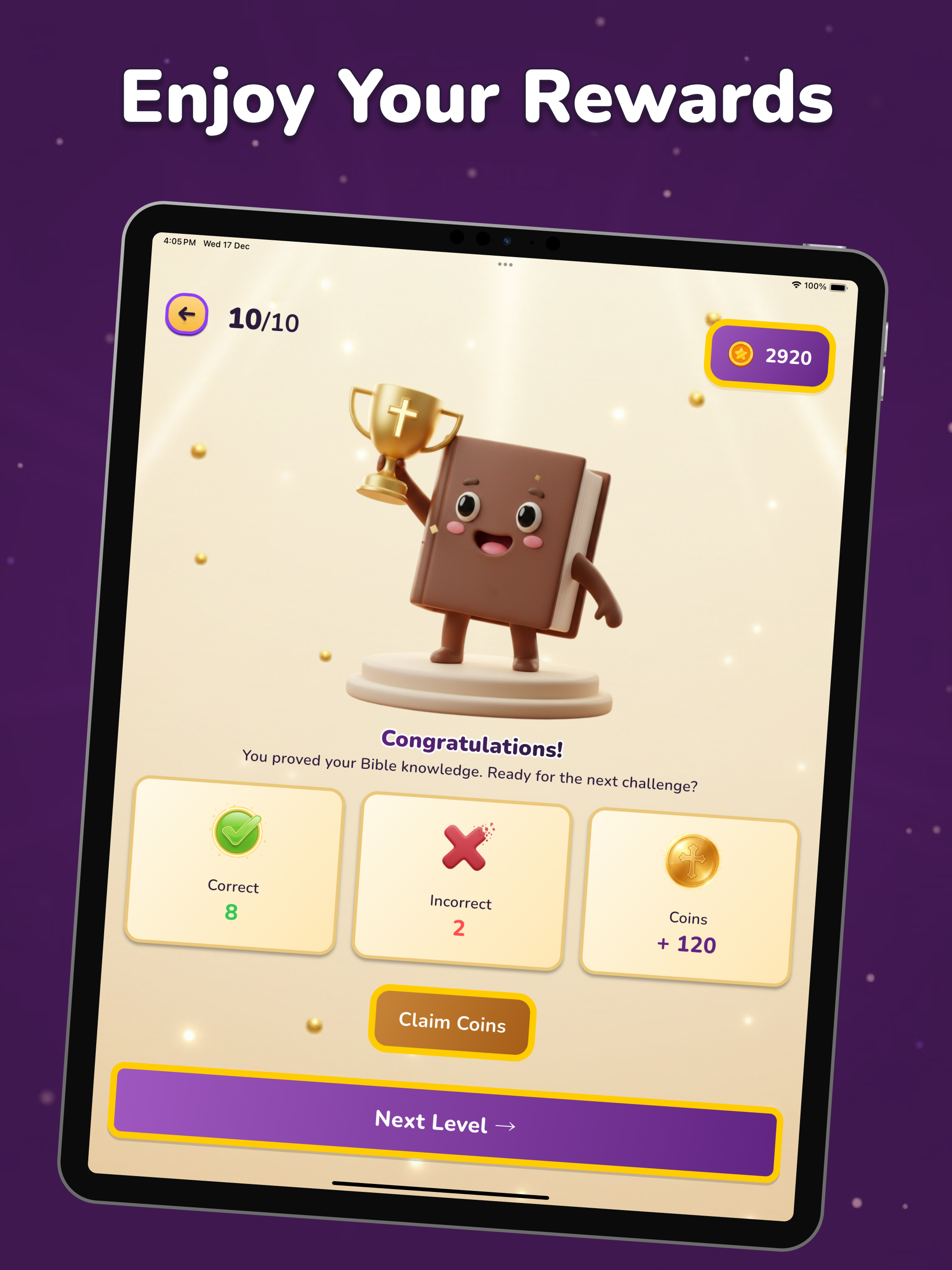 Bible Trivia - True or False? screenshot 10