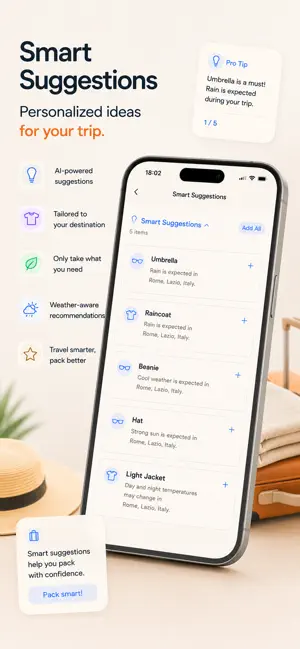 Pack My Trip screenshot 2