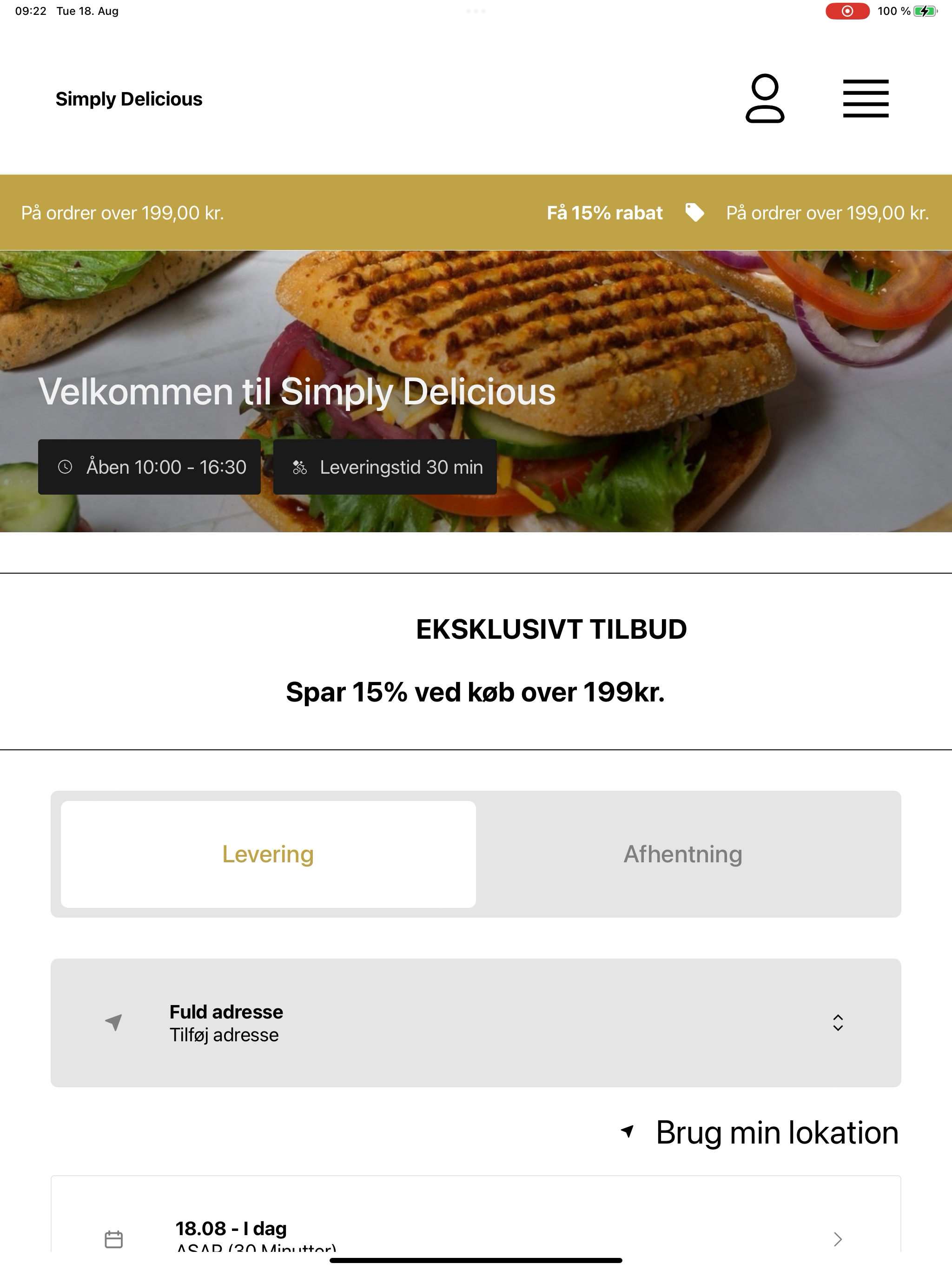 Simply Delicious screenshot 9
