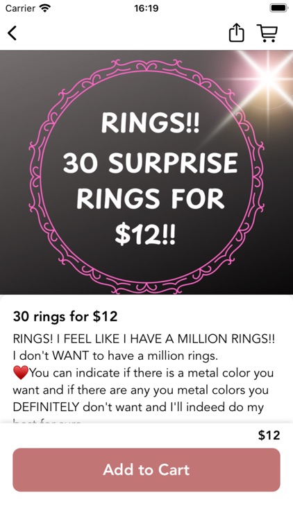 High Five Bargain Bling