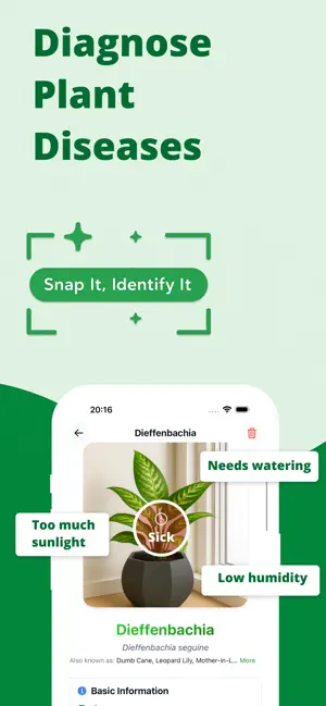 PlantGro・Plant Identifier App screenshot 2