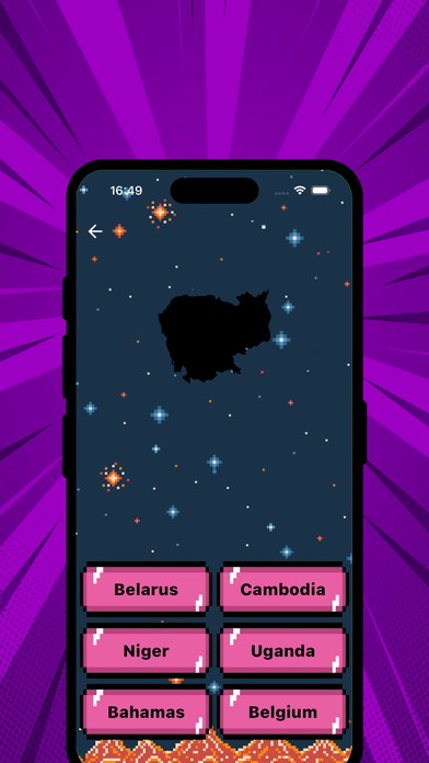 WorldQuiz - the geography game Screenshot