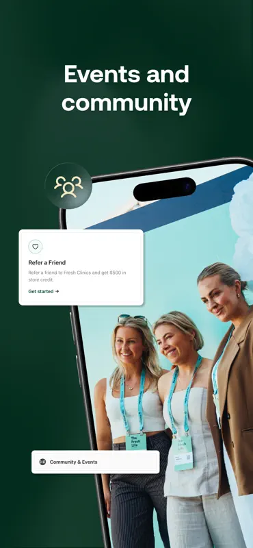 Fresh Clinics App V2 screenshot 4 of 6