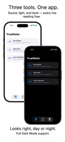 TrueMeter: Noise & Light Meter screenshot