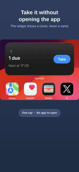 Medicine Tracker: Sundial screenshot 4