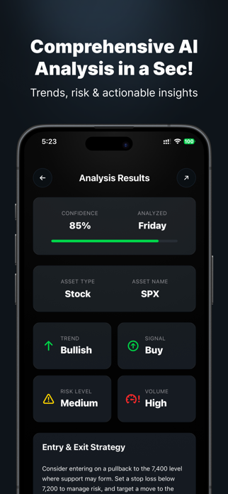 Nexus: Chart Analysis, Trading Screenshot 3 of 8