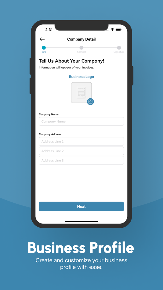 #2. Invoice Maker: Simple Invoice (iOS) 由: HEXA IT SOLUTIONS (PRIVATE) LIMITED