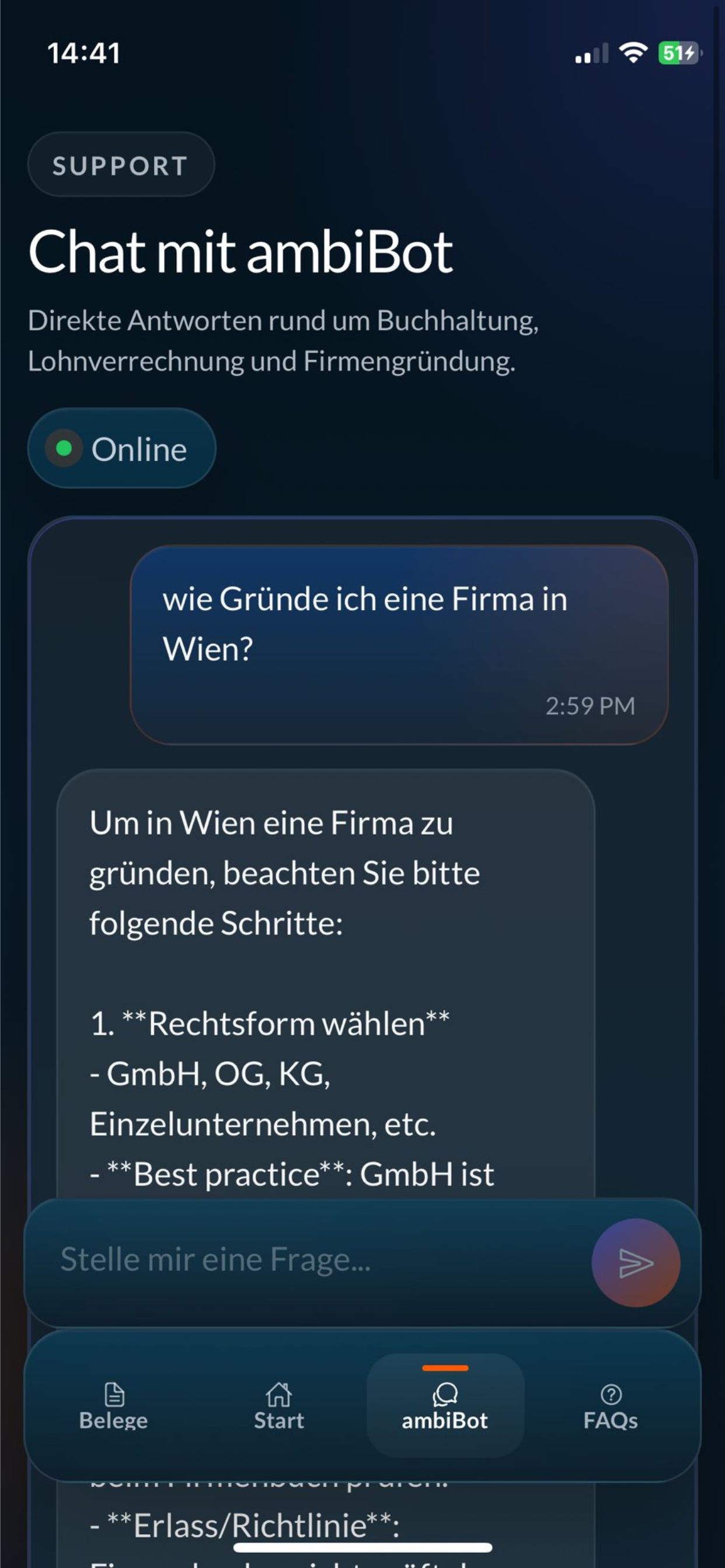 Ambicon App