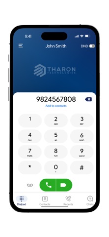 Tharon Technologies VoIP Screenshot 4 of 6