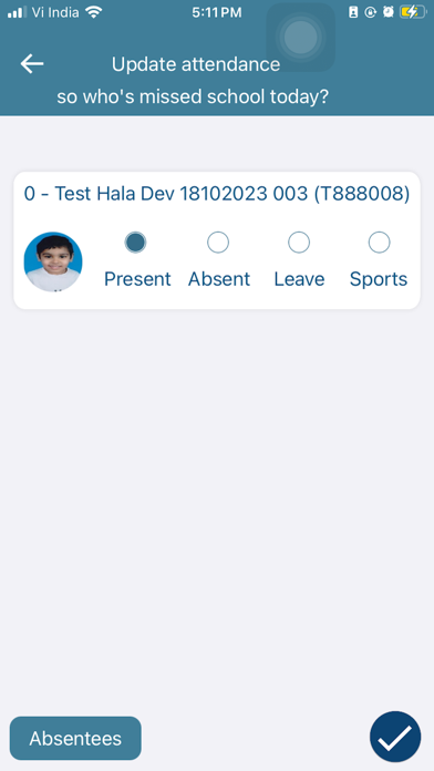 ICSK Cloud Teacher App Screenshot