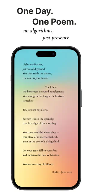 Footprints Poetry screenshot 2