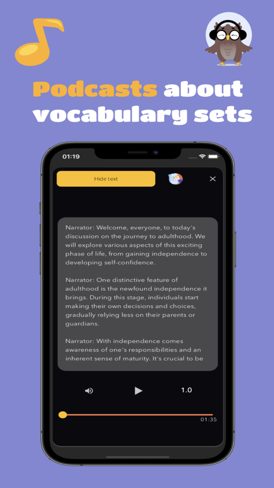 #4. Learn English by Wise (iOS) Podle: Bilal Batur