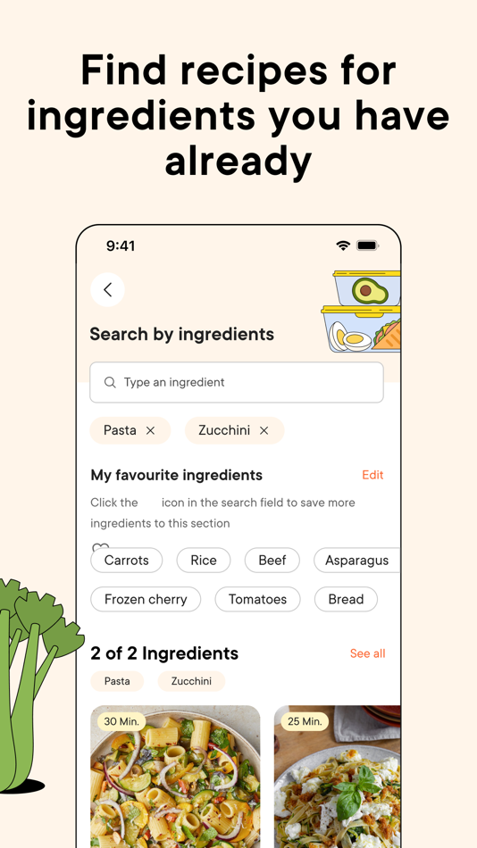 #9. Kitchen Stories Easy Recipes (iOS) Von: AJNS New Media