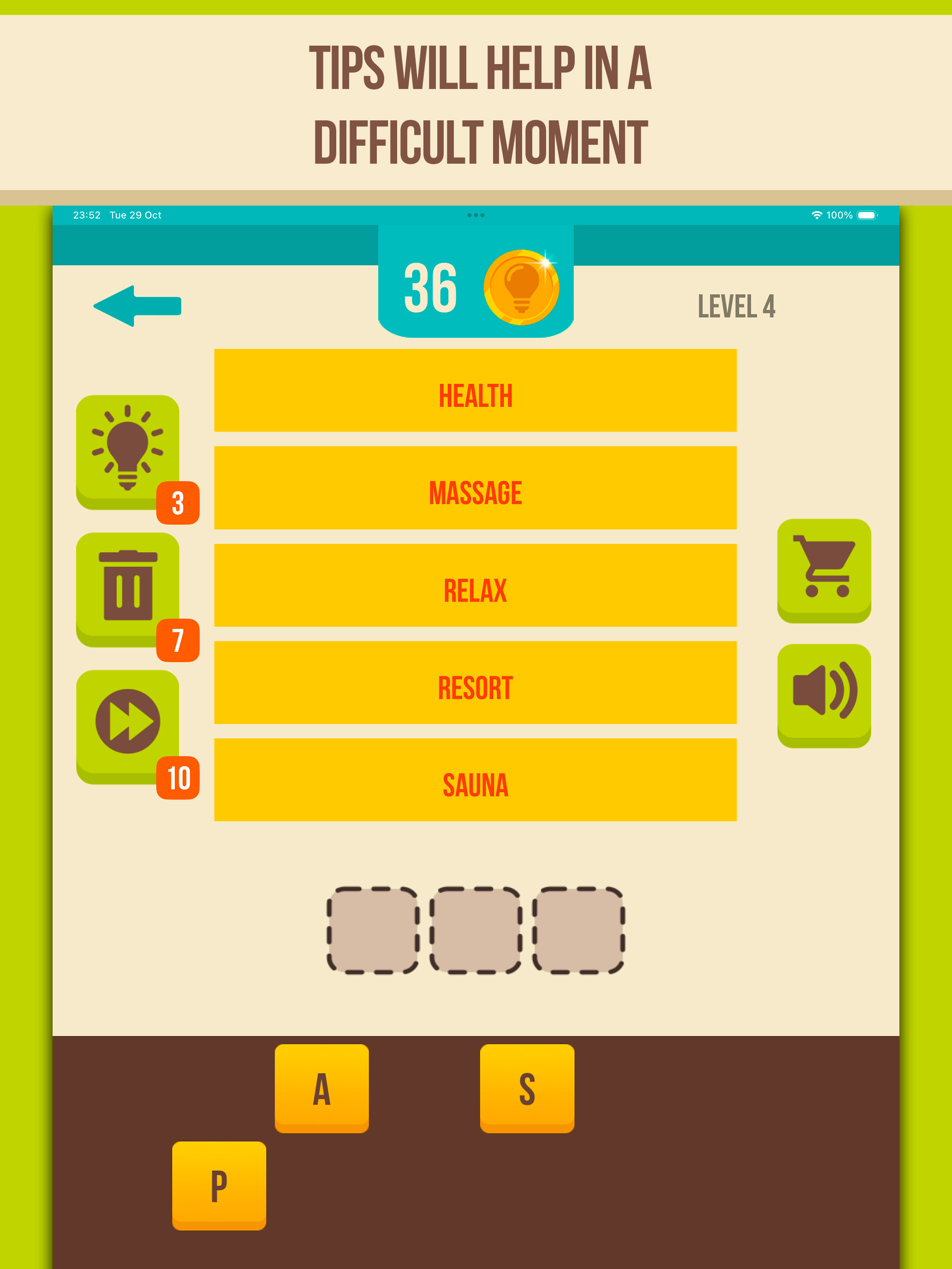 Guess the Word - 5 Clues Alias screenshot 8