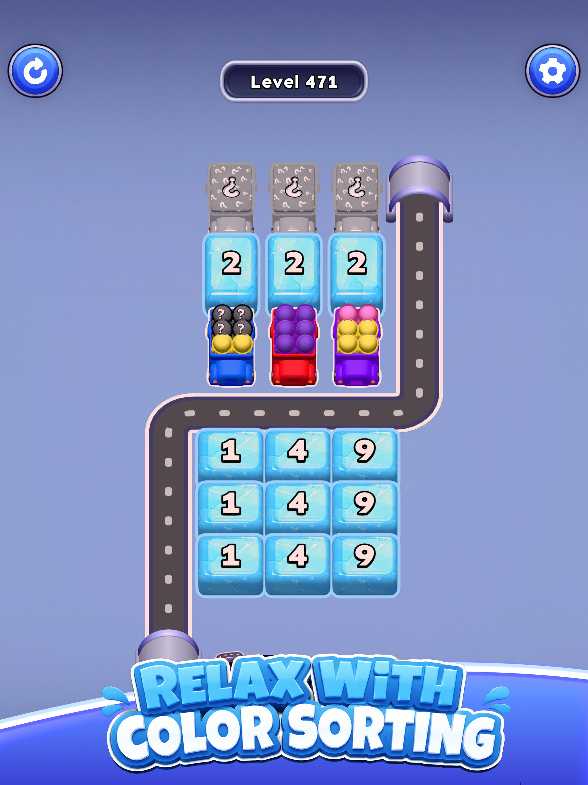 People Bus Sort screenshot 7