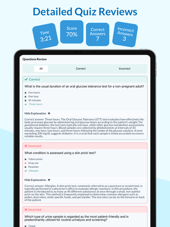 Medical CCMA CPC Exam 2026 iPad screenshot 4 - Education app