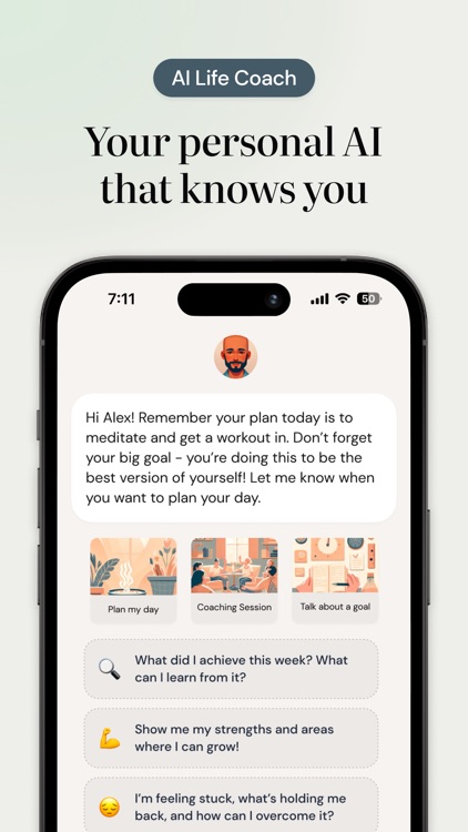 Summit: AI Life Coach
