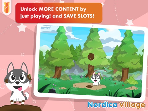 Nordica Village: Kids Games 2+のおすすめ画像6