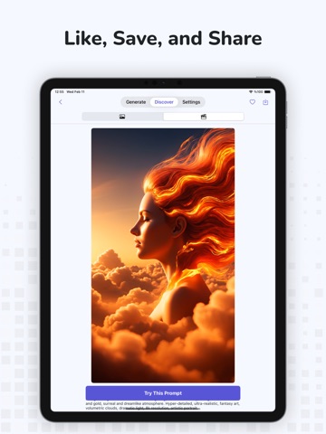 AI Video Generator by OdetteAI iPad screenshot