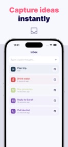 Brio: Daily Planner, Todo List screenshot