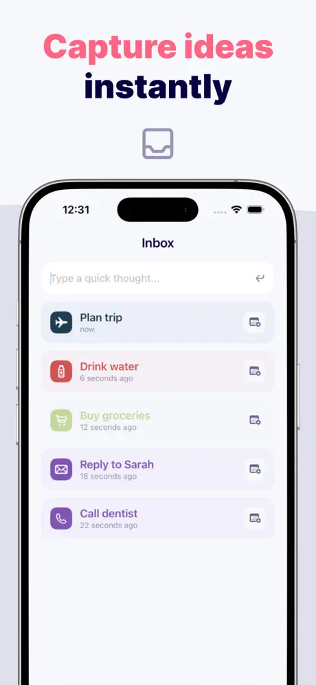 Brio: Daily Planner, Todo List 每日待办清单应用截图