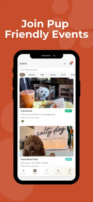 socialpups screenshot 1