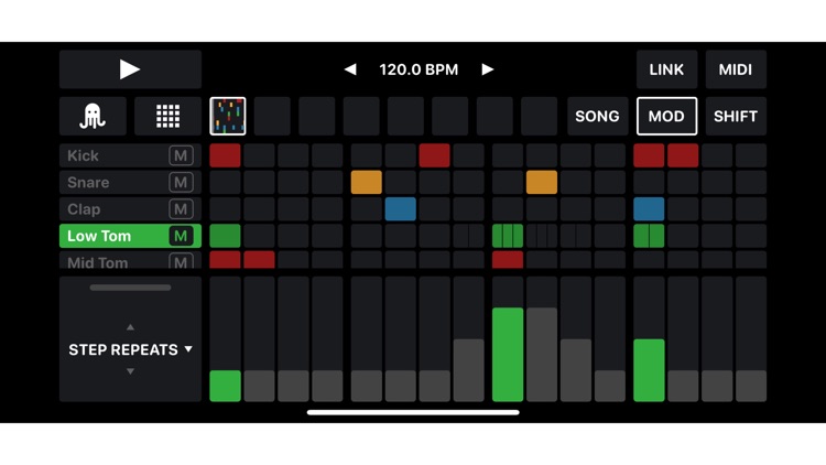 OCTACHRON MIDI Drum Sequencer screenshot-3