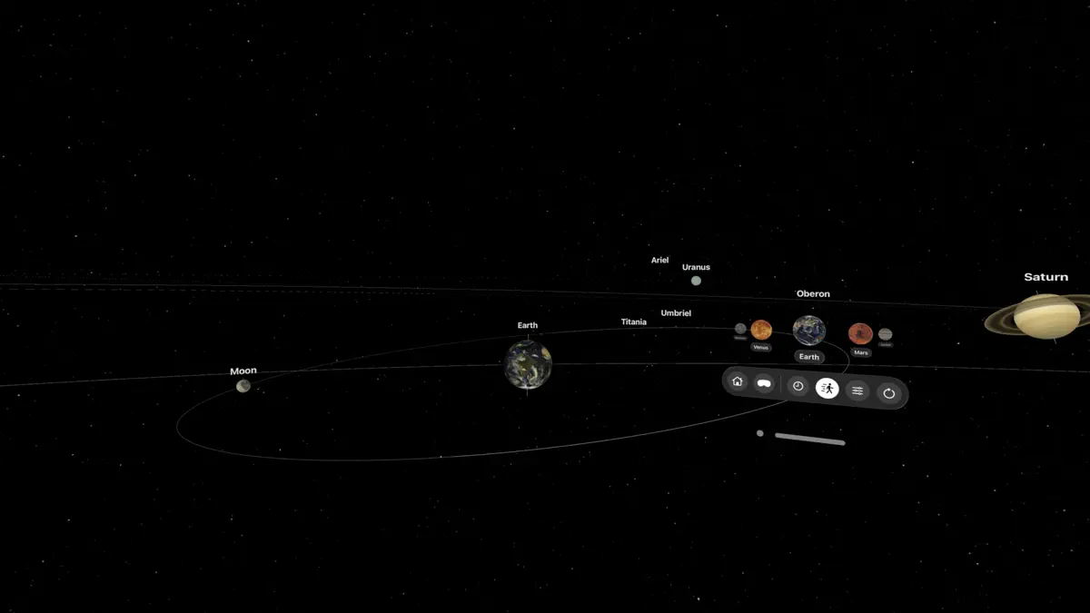 Space Vision screenshot 3